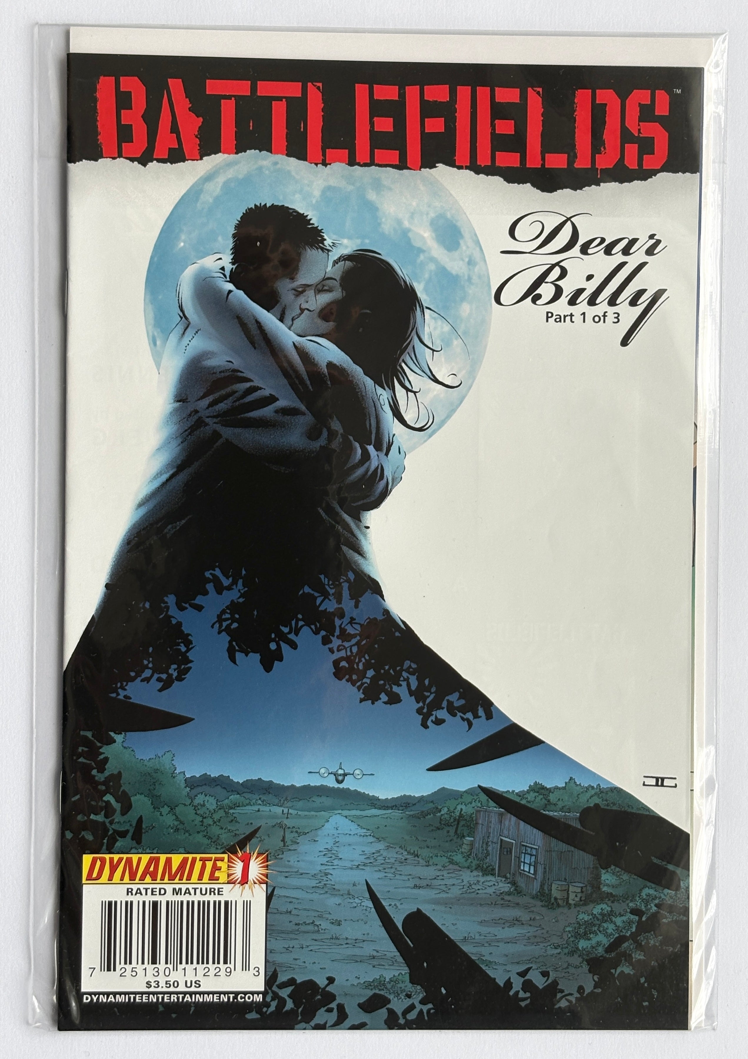 Battlefields: Dear Billy #1 (1 of 3) - 1st Printing Dynamite Comics 2009 VF- 7.5