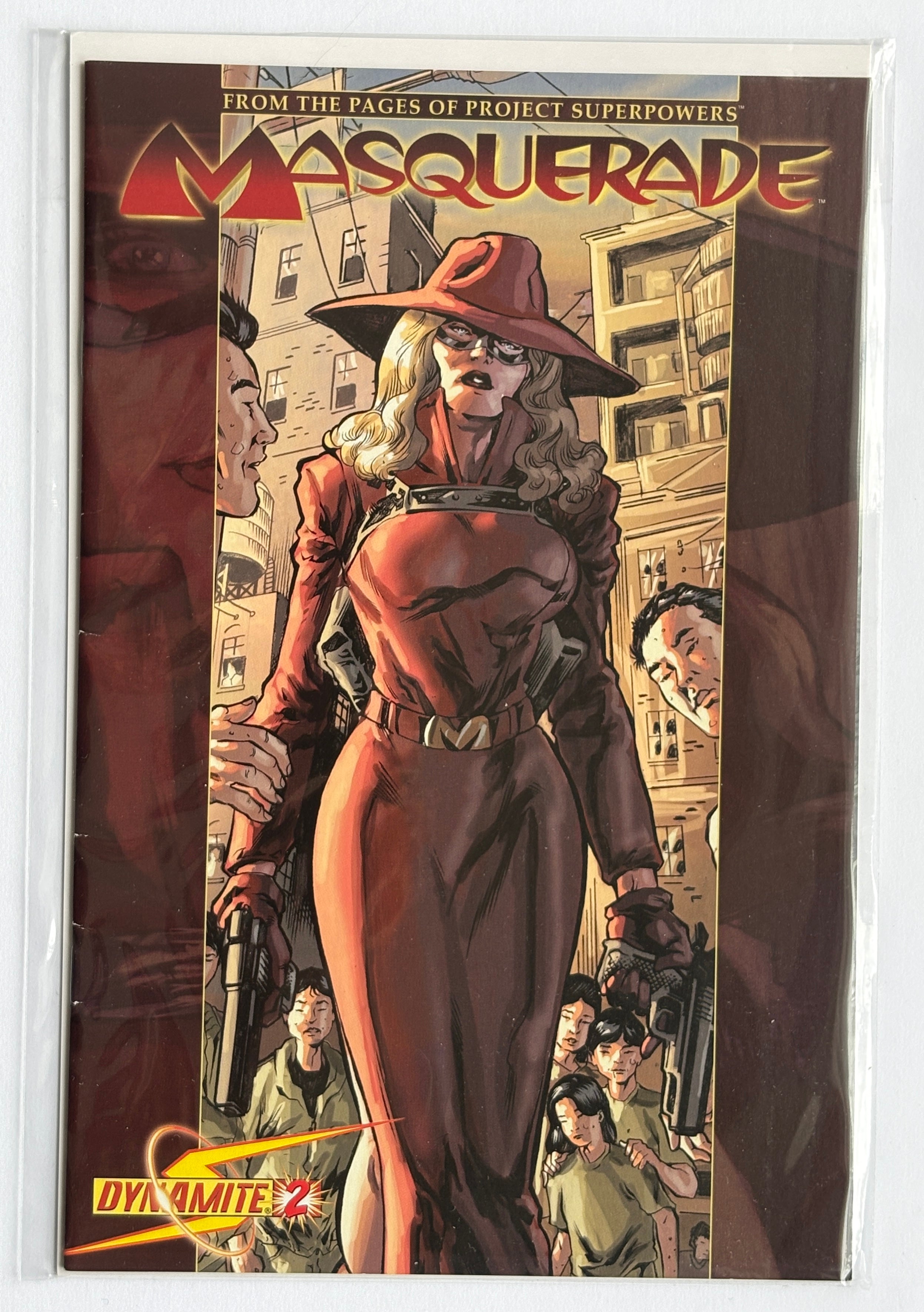 Masquerade #2 - 1st Printing Dynamite Comics 2009 FN+ 6.5