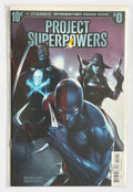 Project Superpowers #0 - 1st Printing Cover A - Dynamite Comics 2018 VF- 7.5