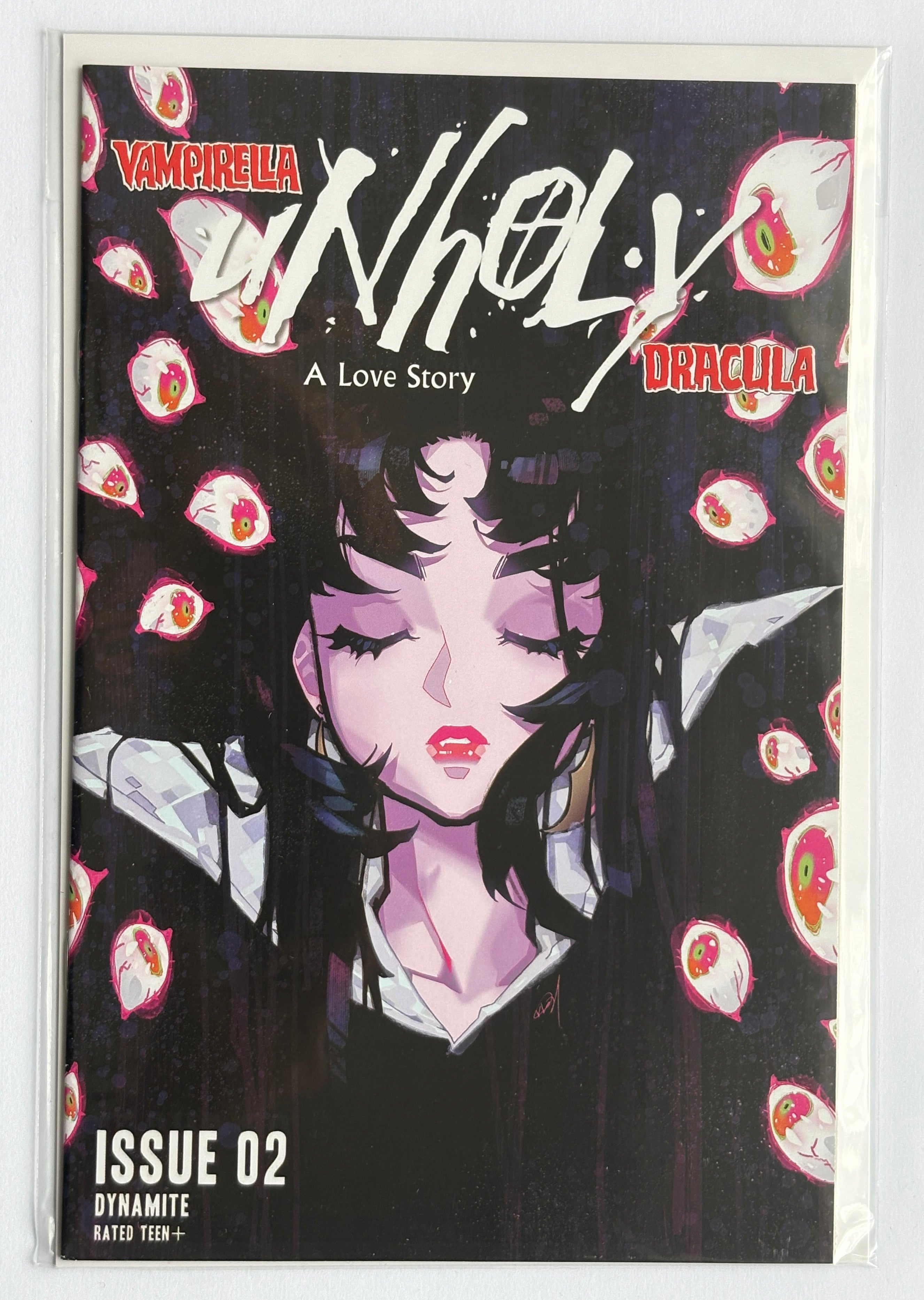 Vampirella Dracula Unholy #2 - 1st Printing Dynamite Comics 2022 VF 8.0