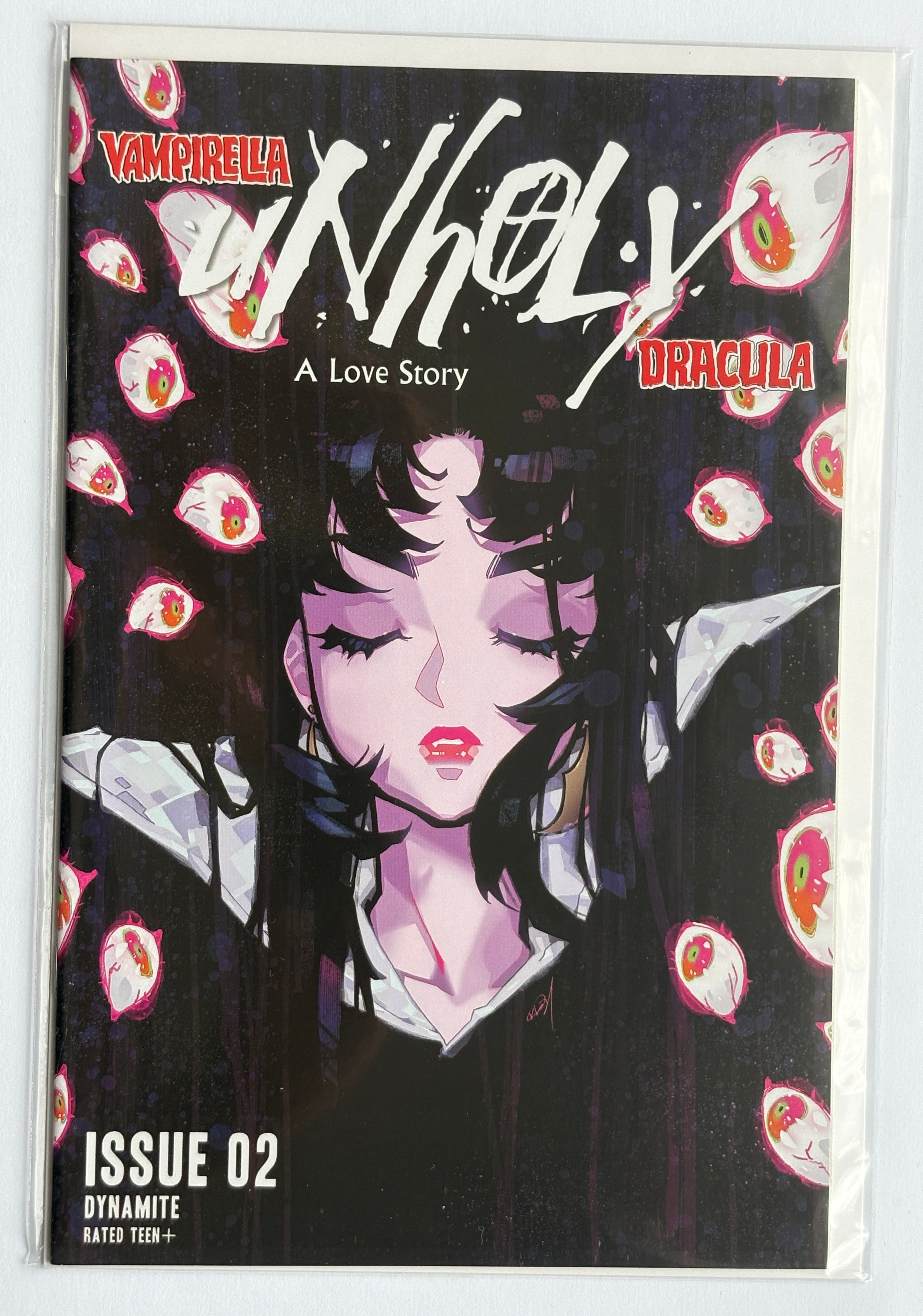 Vampirella Dracula Unholy #2 - 1st Printing Dynamite Comics 2022 VF+ 8.5
