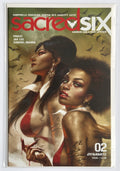 Sacred Six #2 - 1st Printing Cover B Dynamite Comics 2020 F/VF 7.0