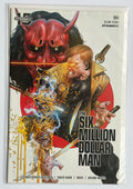The Six Million Dollar Man #4 - 1st Printing Dynamite Comics 2019 FN 6.0
