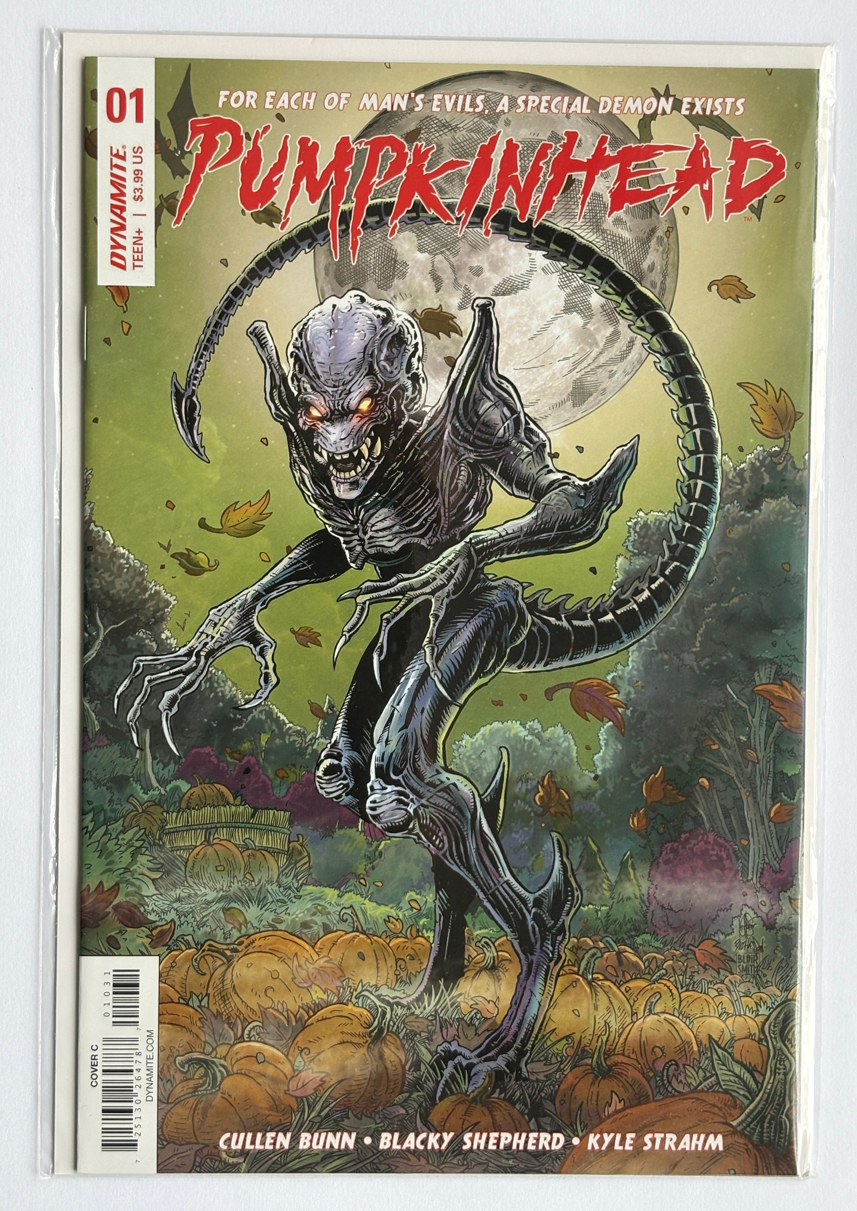 Pumpkinhead #1 - 1st Printing Ken Haeser Variant Dynamite Comics 2018 VF+ 8.5