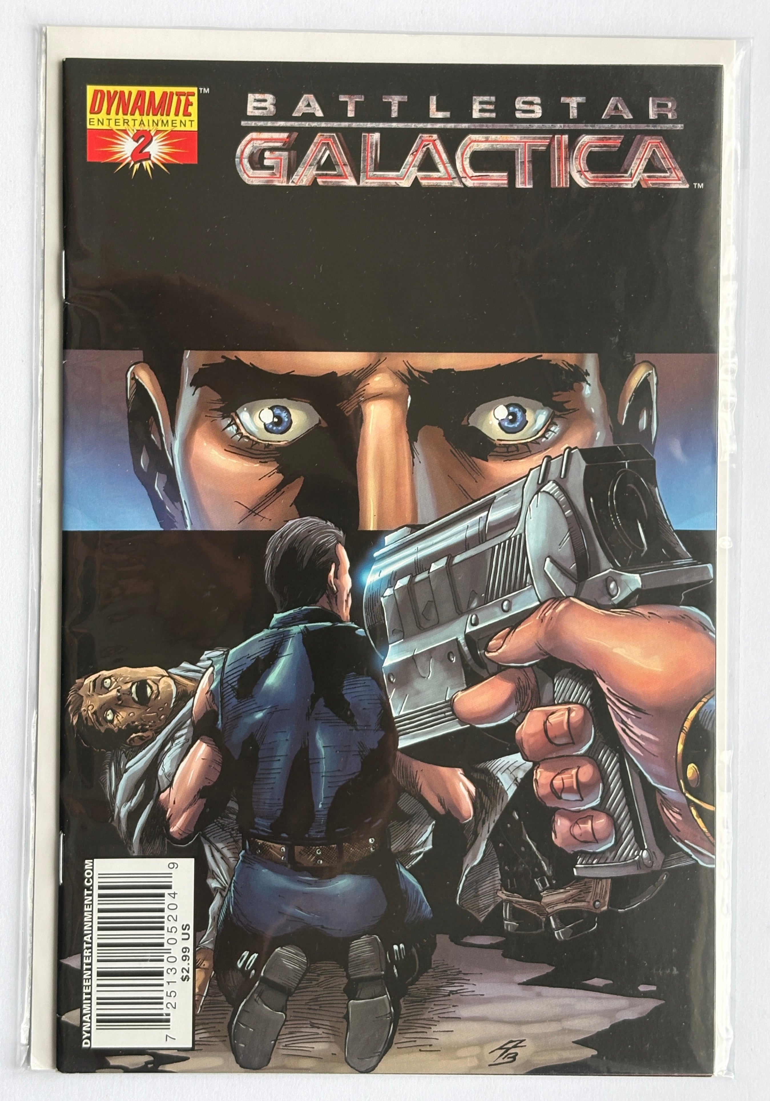 Battlestar Galactica #2 - 1st Printing - Cover B - Dynamite Comics 2006 F/VF 7.0