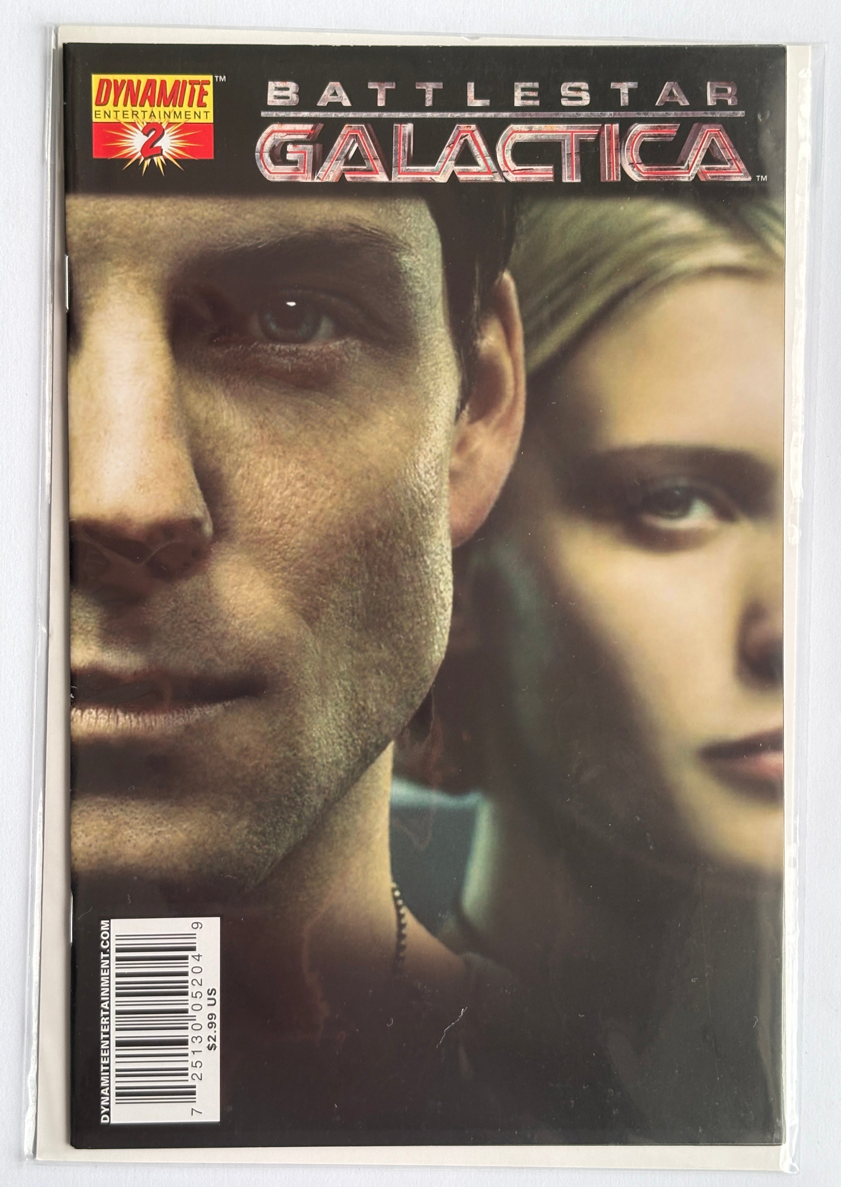 Battlestar Galactica #2 - 1st Printing - Cover D - Dynamite Comics 2006 FN 6.0