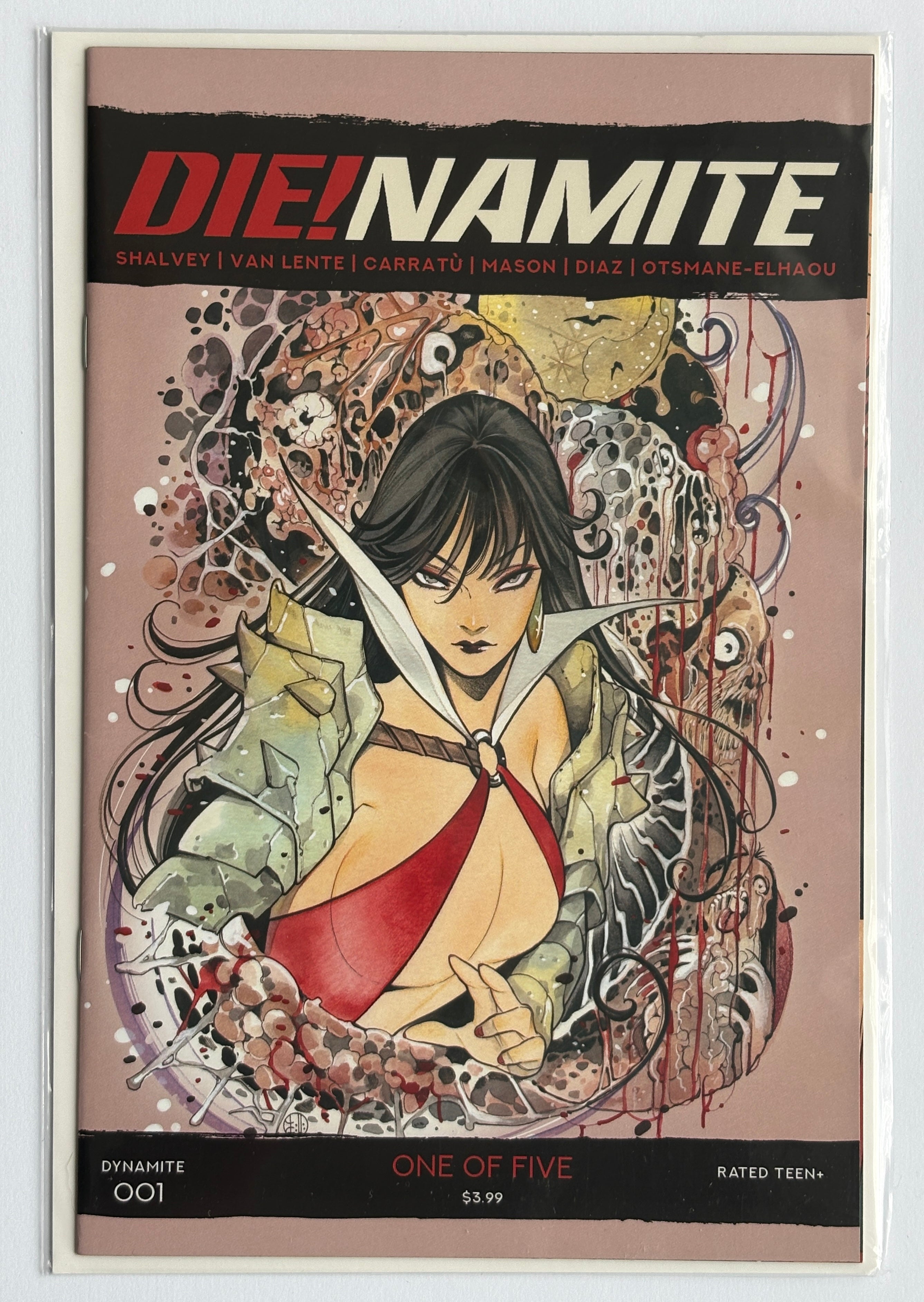 Die!namite #1 (1 of 5) Momoko Variant Dynamite Comics 2020 NM- 9.2