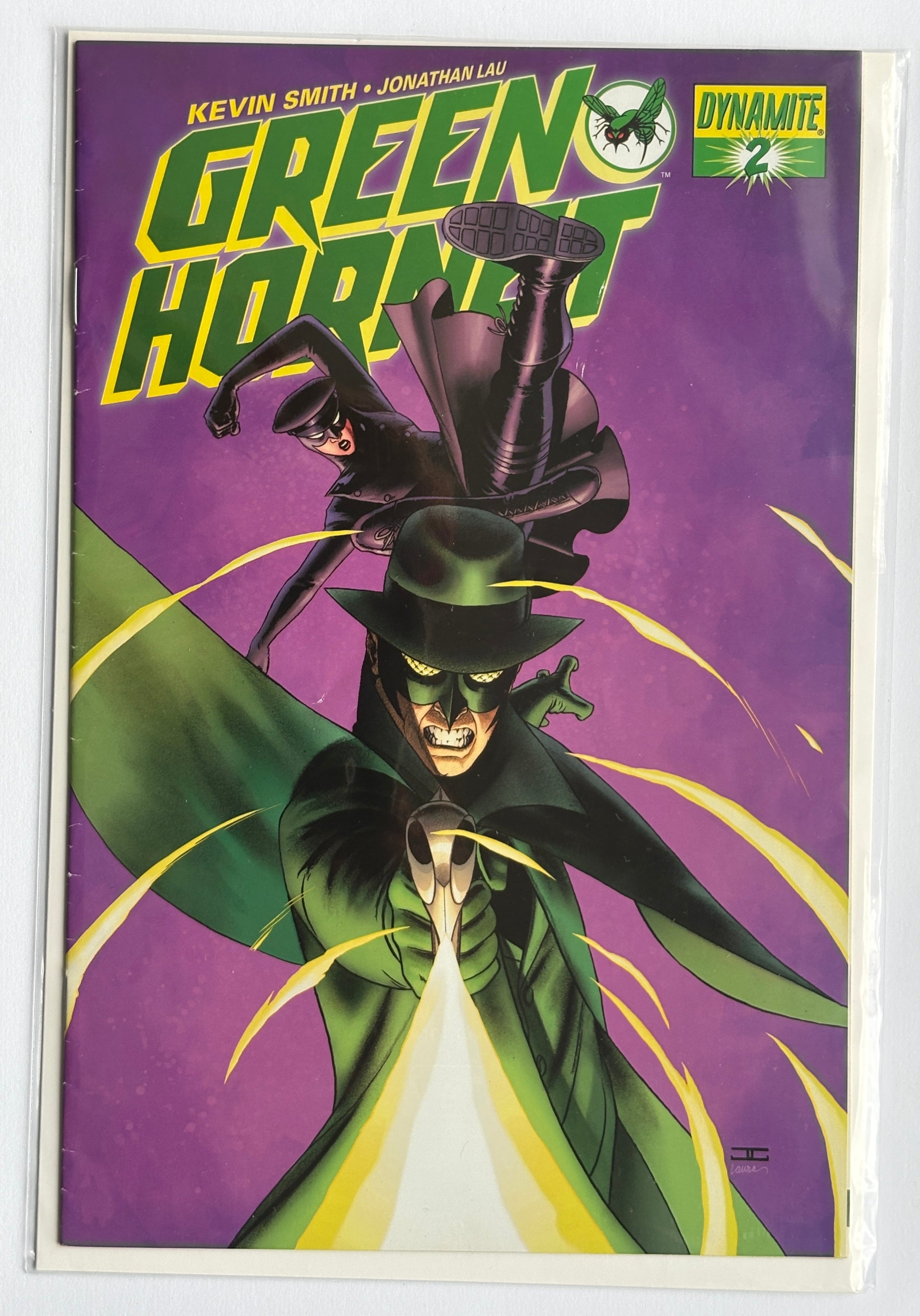 Green Hornet #2 - 1st Printing John Cassaday Variant Dynamite Comics 2010 FN 6.0