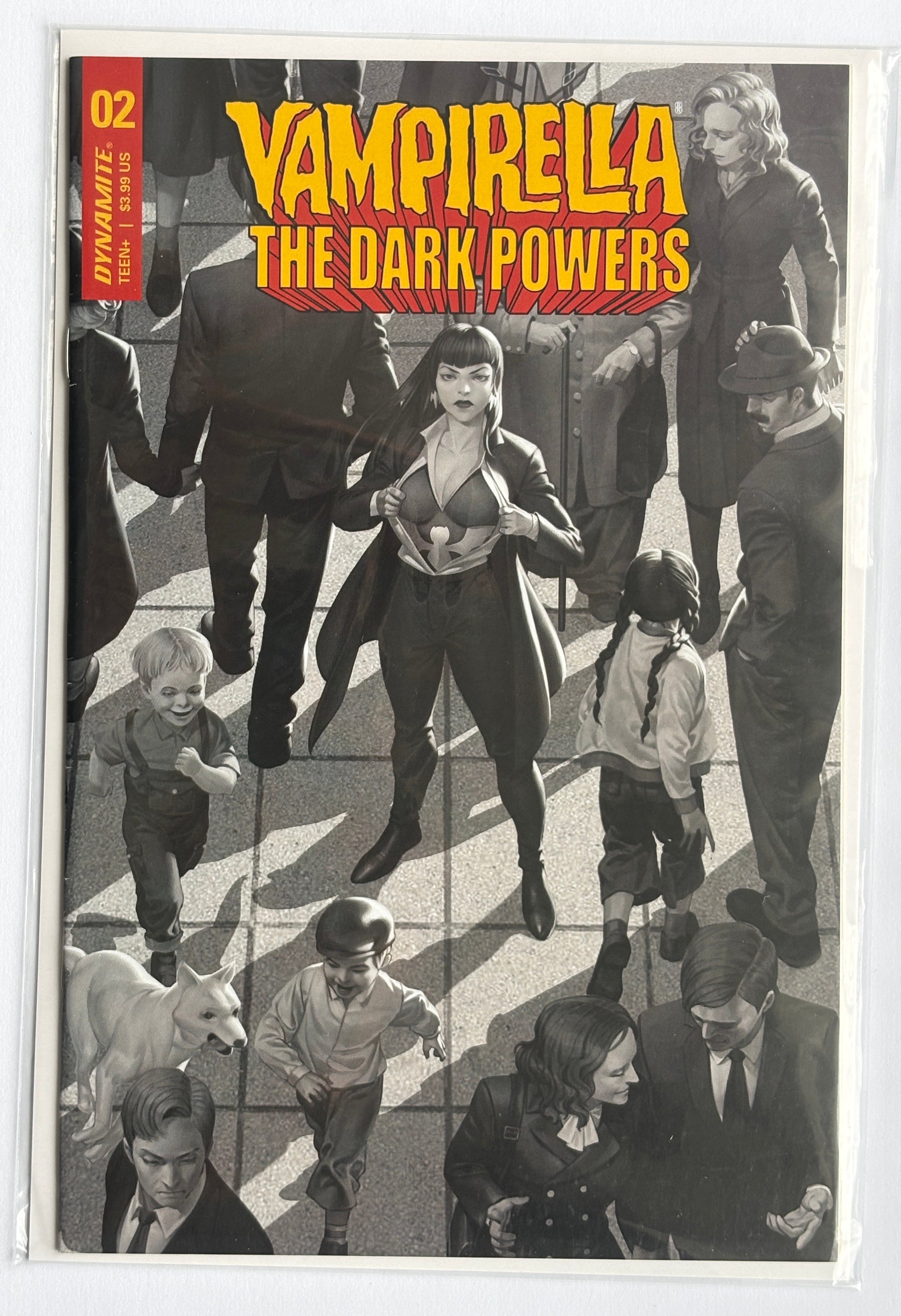 Vampirella The Dark Powers #2 Yoon Incentive Cover Dynamite Comics 2021 VF 8.0