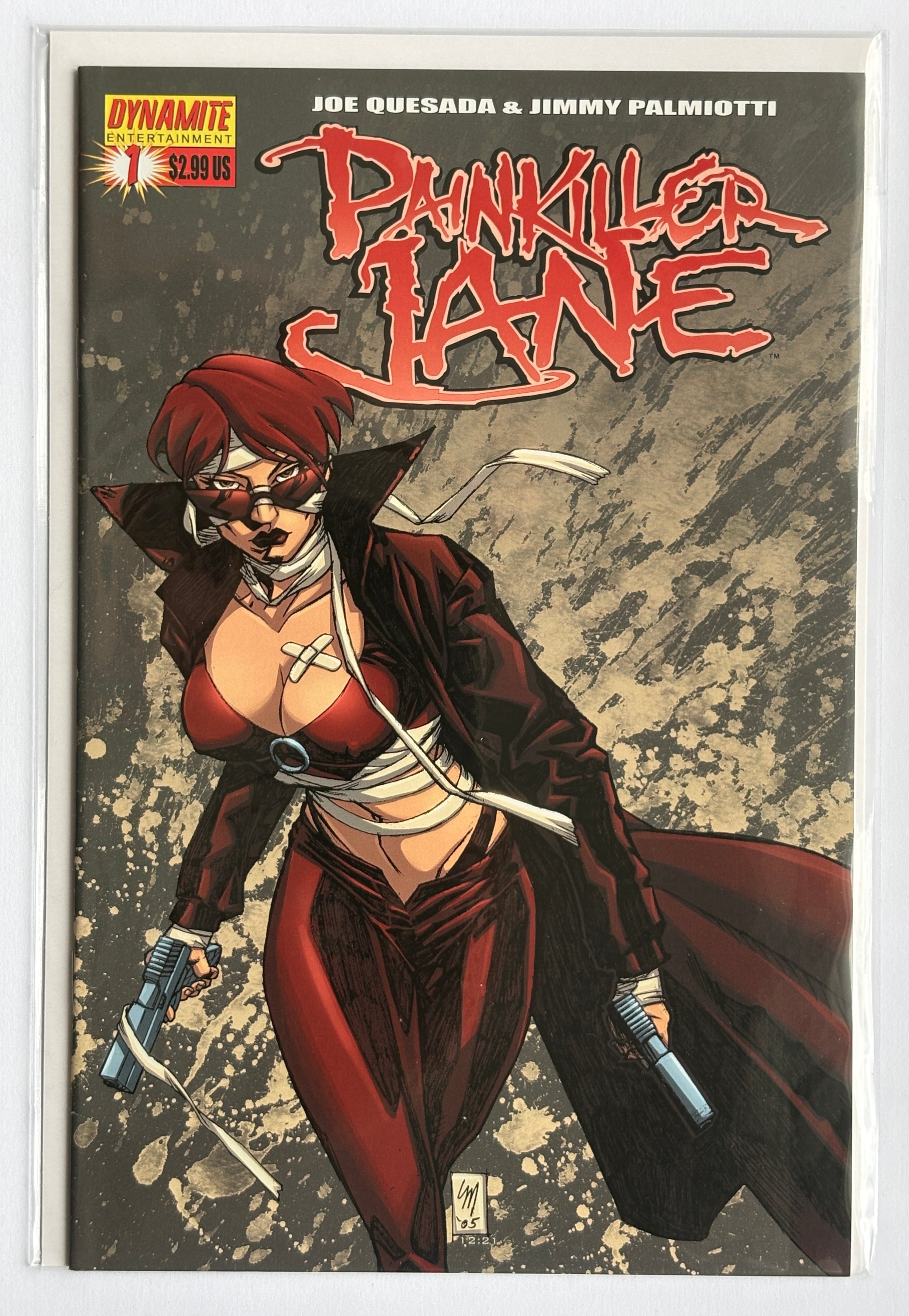 Painkiller Jane #1 - 1st Printing Dynamite Comics 2006 VF 8.0