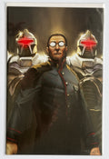 Battlestar Galactica #6 - Retailer Virgin  Incentive Variant Dynamite 2007 VF/NM 9.0