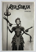 Red Sonja #15 - B&W Incentive Jae Lee Variant Dynamite Comics 2020 VF/NM 9.0