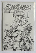Red Sonja #15 - B&W Incentive Joseph Michael Linsner Variant 2020 VF+ 8.5