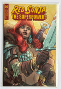 Red Sonja The Superpowers #4 1st Printing Cover G Dynamite Comics 2021 VF+ 8.5
