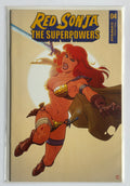 Red Sonja The Superpowers #4 1st Printing Cover E Dynamite Comics 2021 VF/NM 9.0