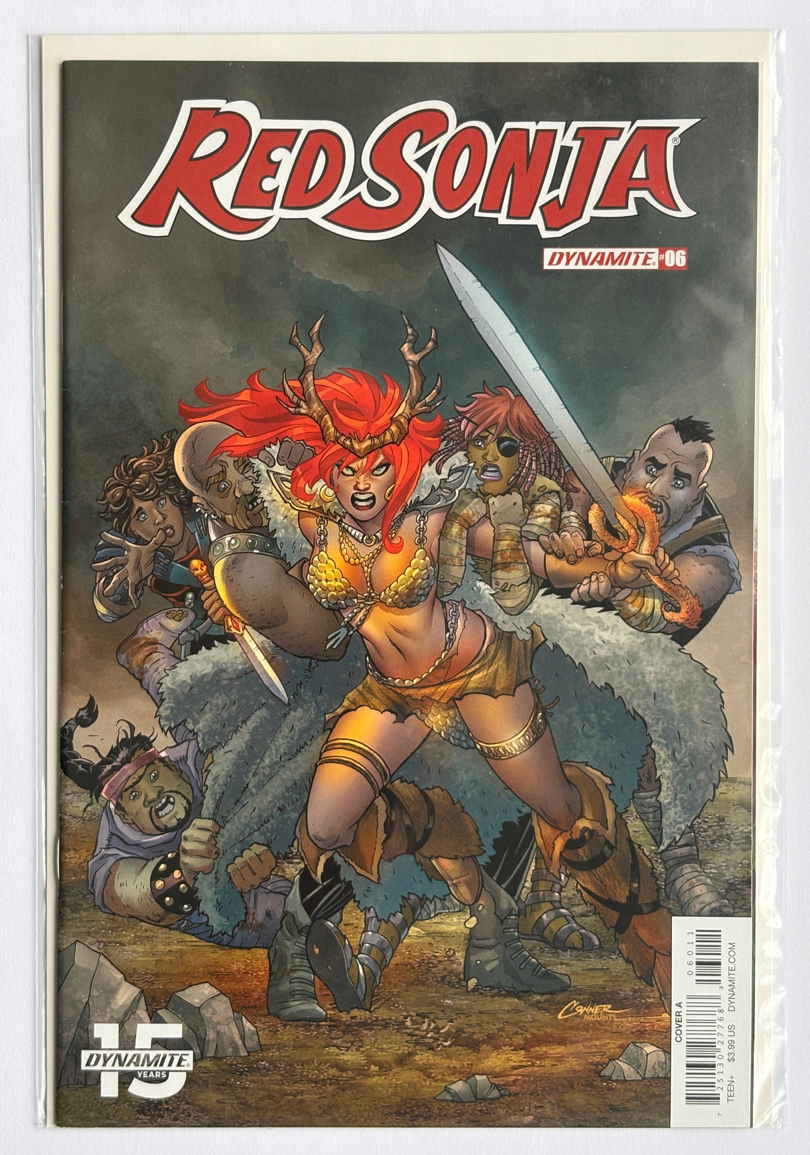 Red Sonja #6 - 1st Printing Dynamite Comics 2019 VF/NM 9.0