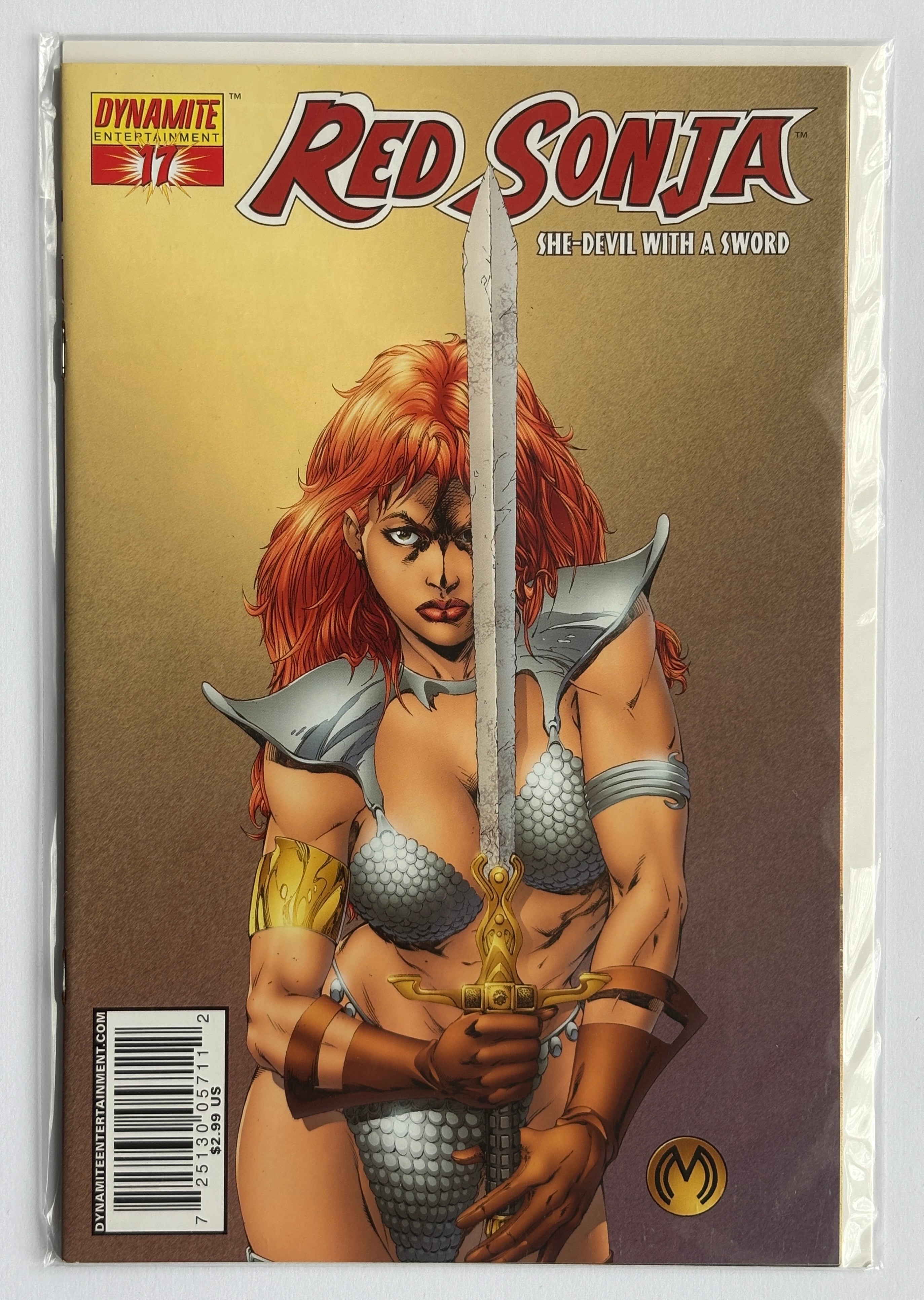 Red Sonja #17 - 1st Printing - Dynamite Comics 2006 VF- 7.5