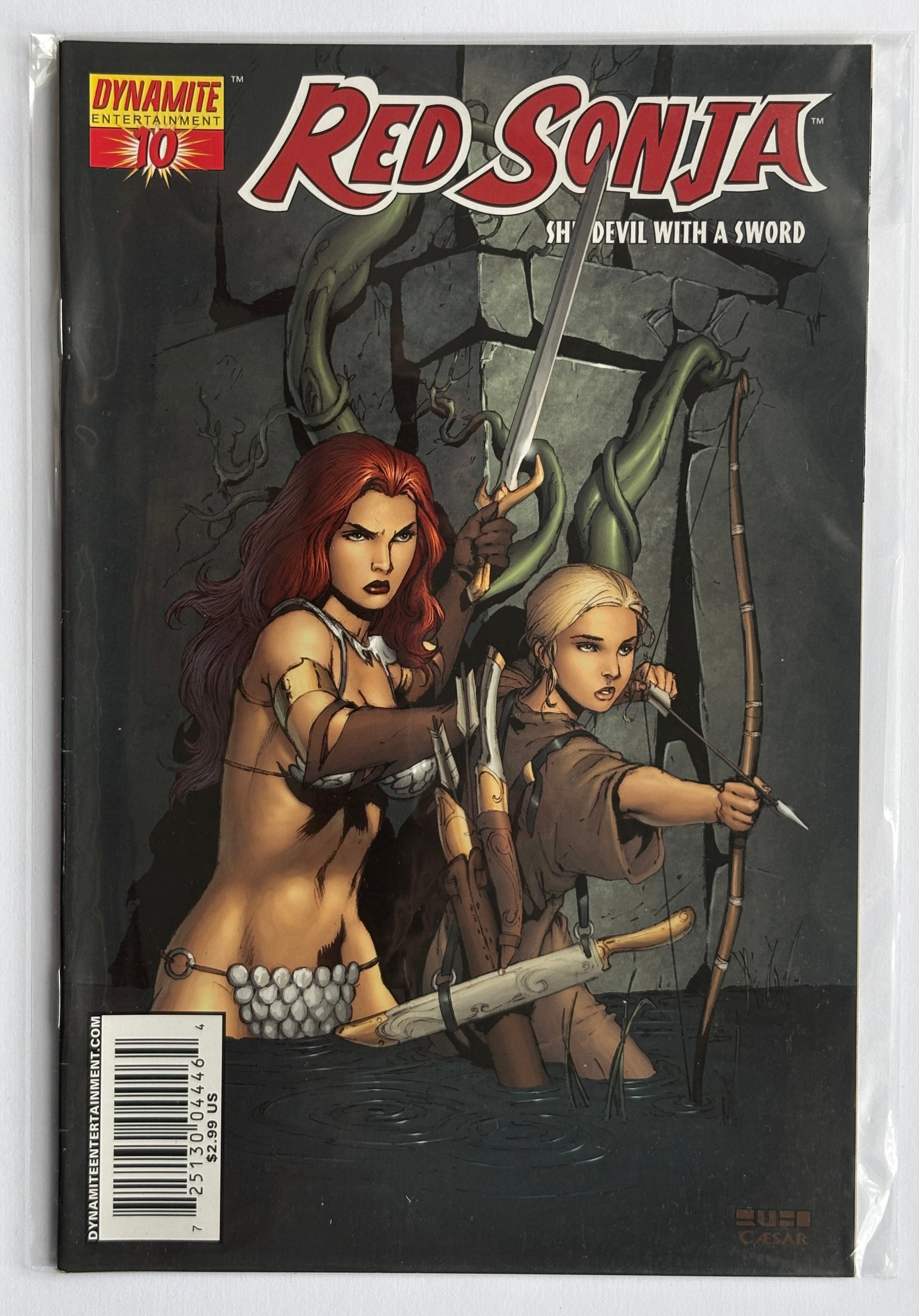 Red Sonja #10 - 1st Printing - Dynamite Comics 2006 VF- 7.5