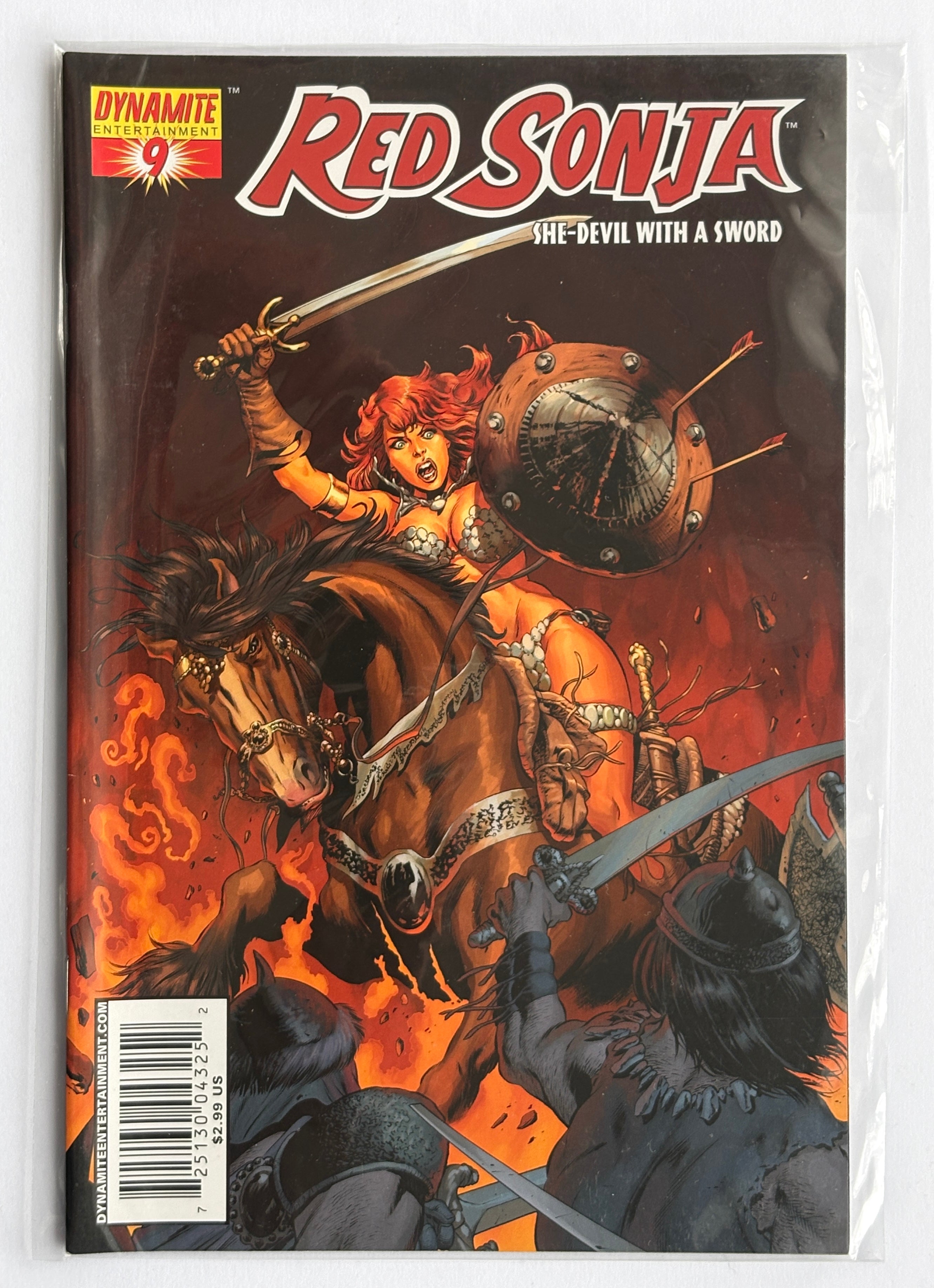 Red Sonja #9 - 1st Printing - Dynamite Comics 2006 VF+ 8.5