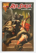 Red Sonja #5 - 1st Printing - Mel Rubi Cover - Dynamite Comics 2006 VF 8.0