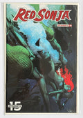 Red Sonja #1 - Seduction Variant 1st Printing - Dynamite Comics 2019 NM- 9.2