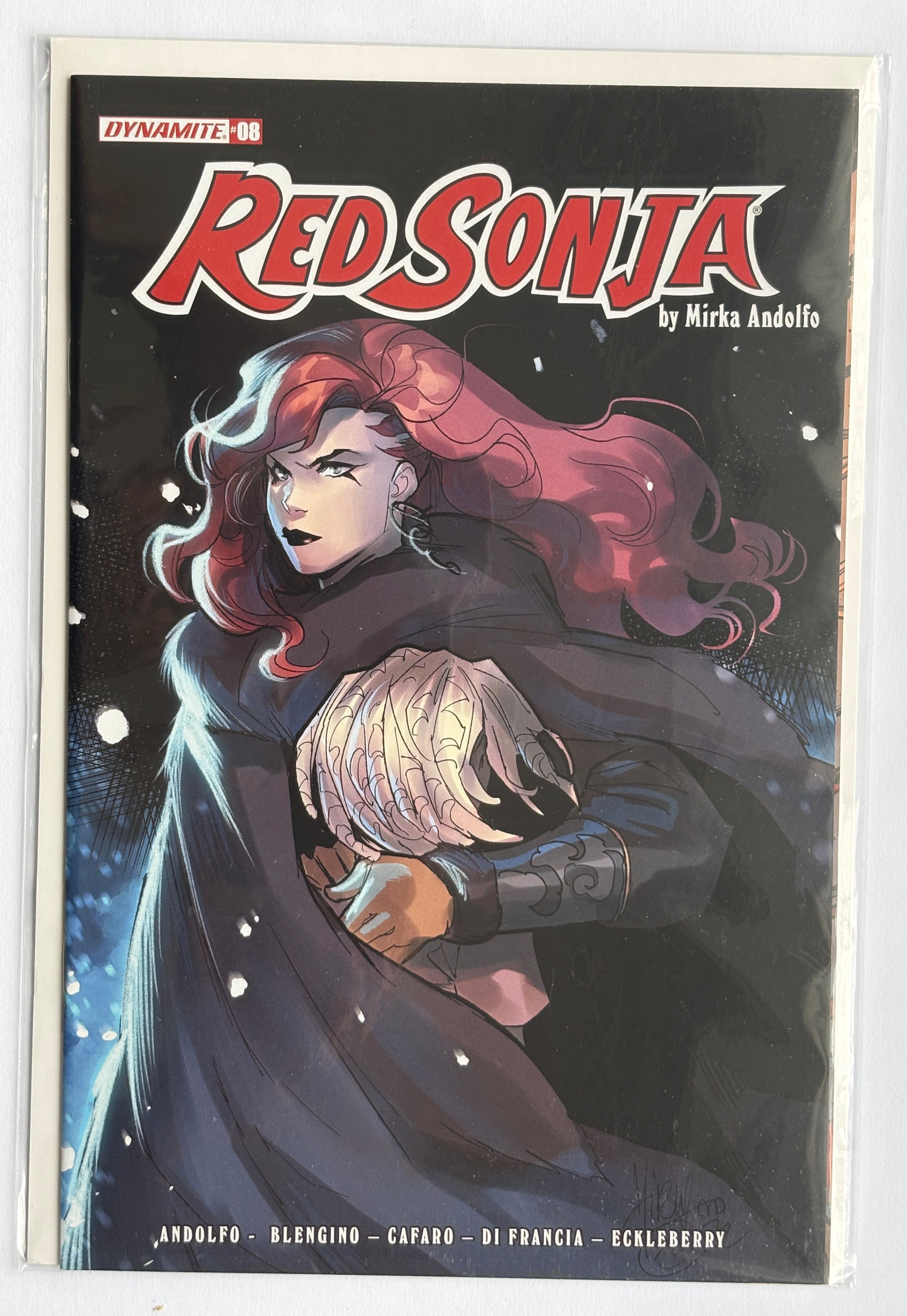 Red Sonja #8 - 1st Printing Cover A Dynamite Comics April 2022 VF/NM 9.0