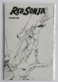 Red Sonja #20 - 1:30 Jae Lee B&W Incentive Variant Dynamite 2020 VF+ 8.5
