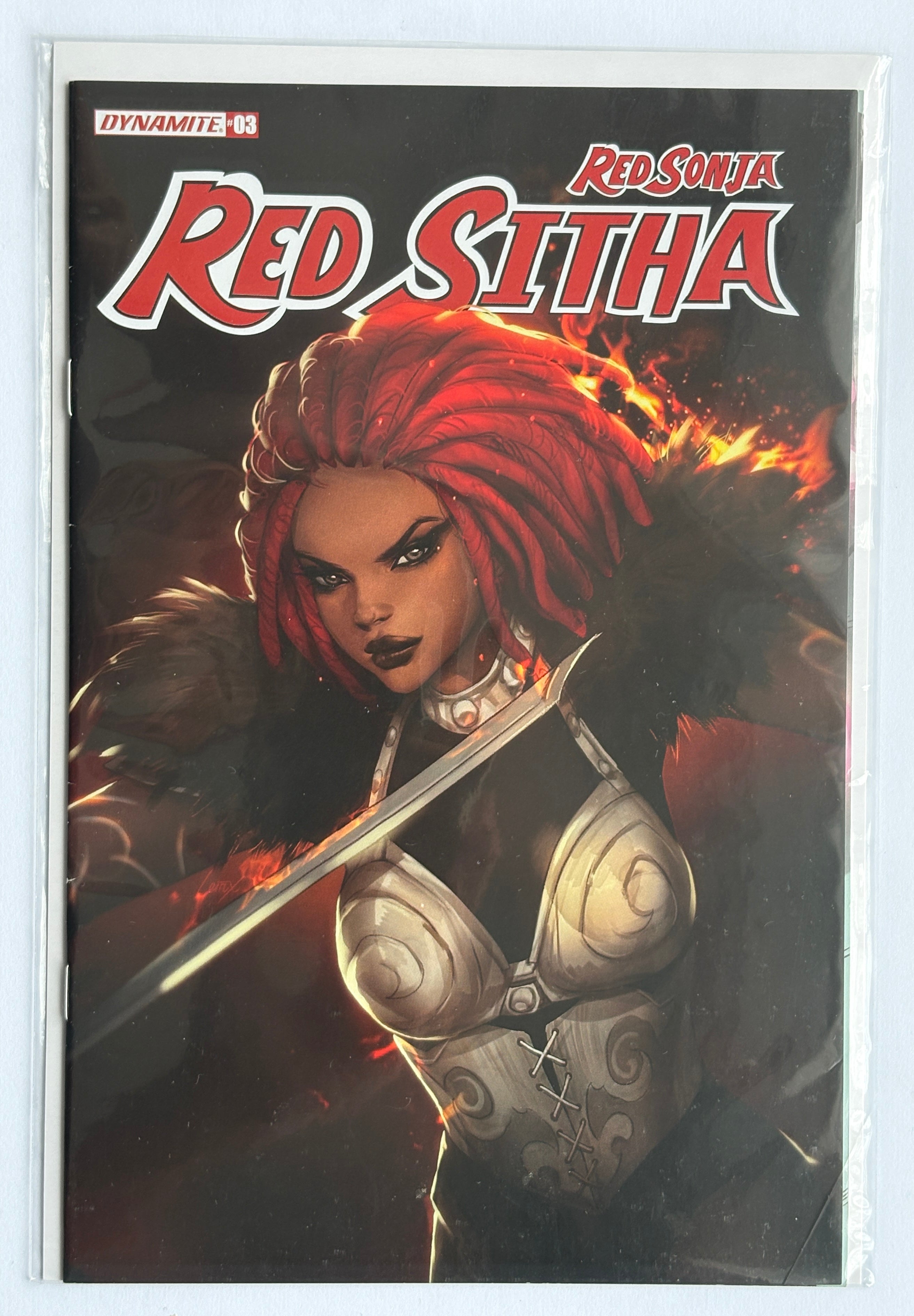 Red Sitha #3 - Red Sonja 1st Print Dynamite Comics 2022 VF- 7.5