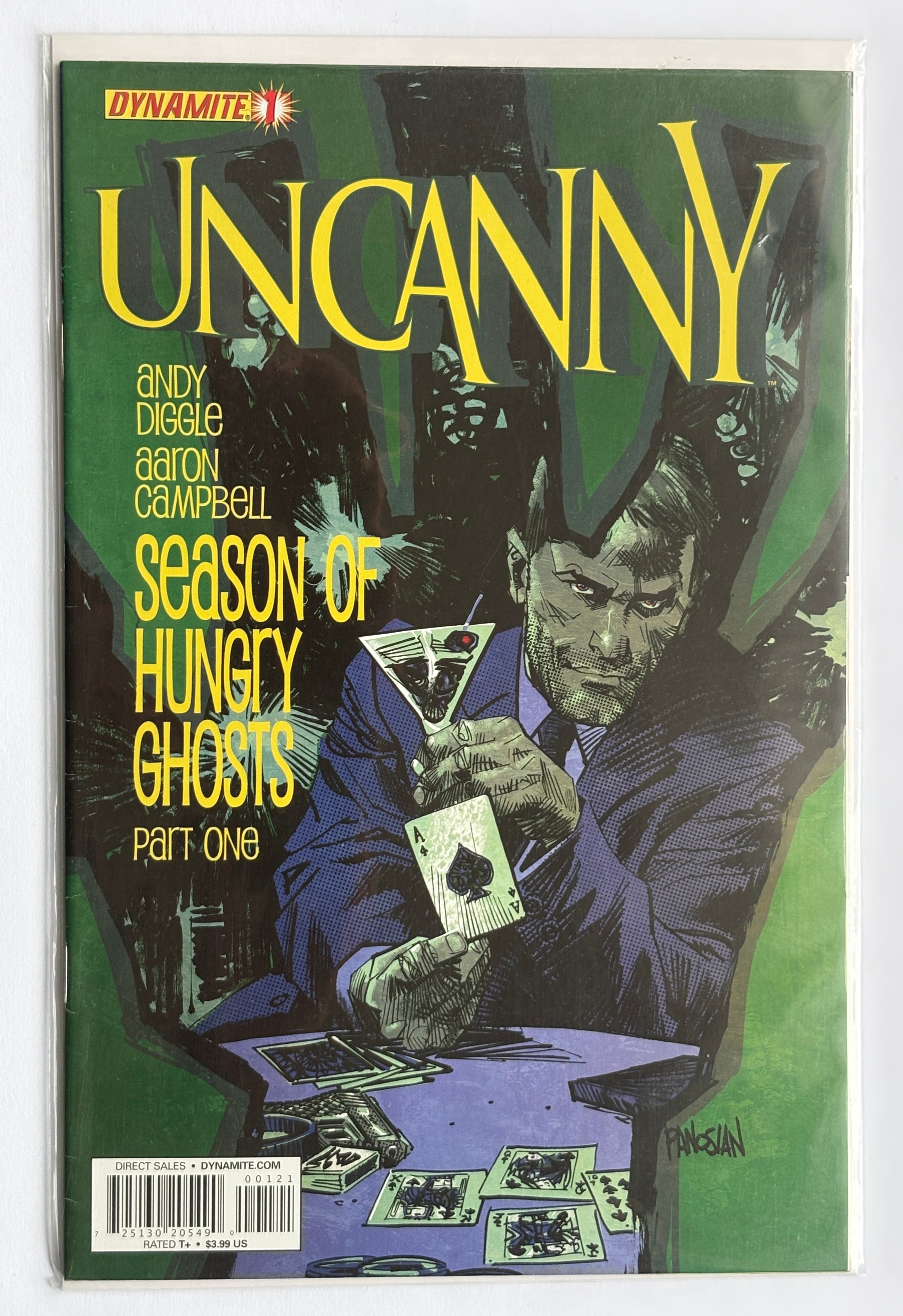 Uncanny #1 Season of Hungry Ghosts Cover B Dynamite Comics 2013 FN+ 6.5