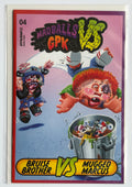 Madballs vs Garbage Pail Kids #4 - 1st Print Cover C Dynamite 2022 VF/NM 9.0