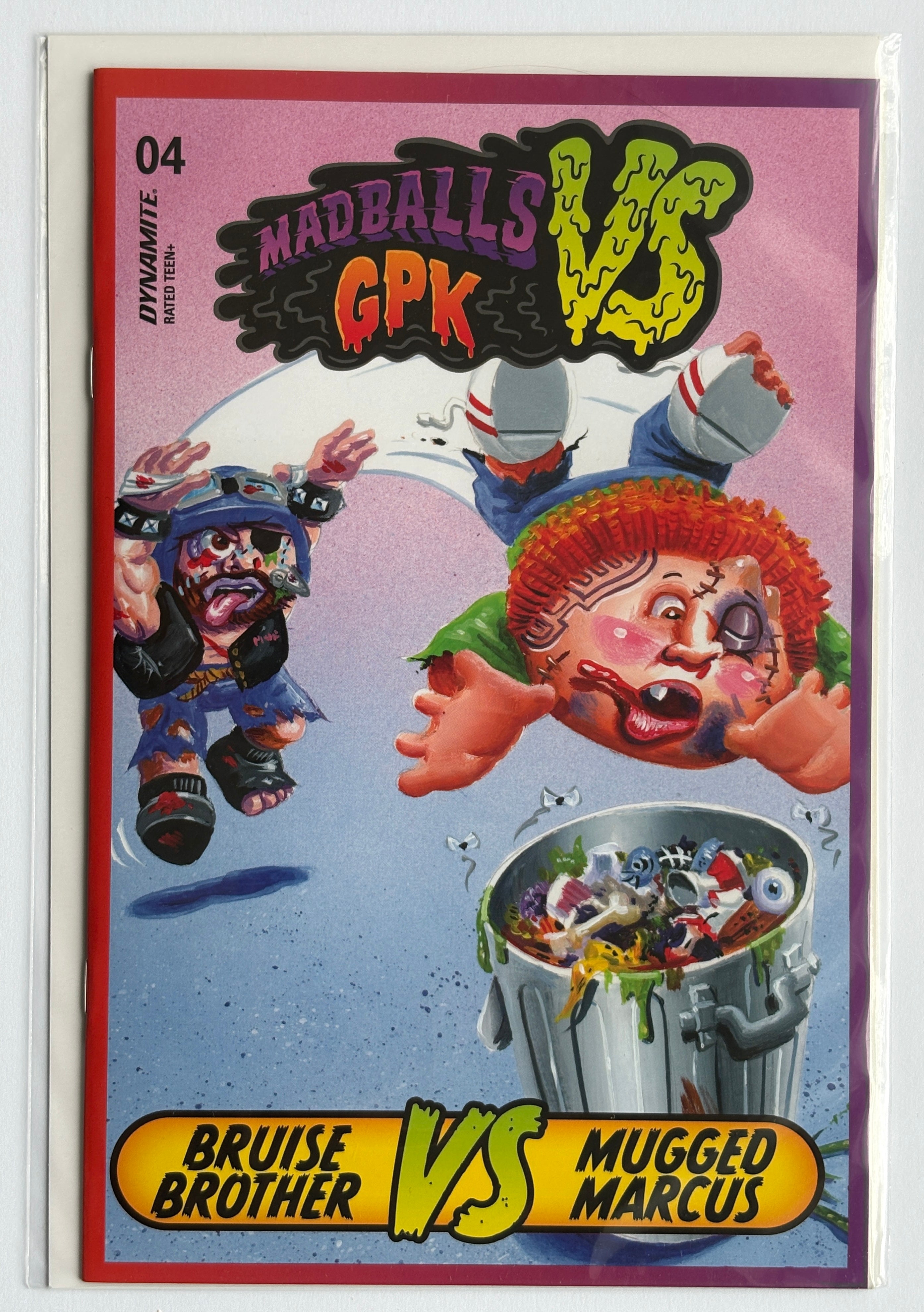 Madballs vs Garbage Pail Kids #4 - 1st Print Cover C Dynamite 2022 VF/NM 9.0