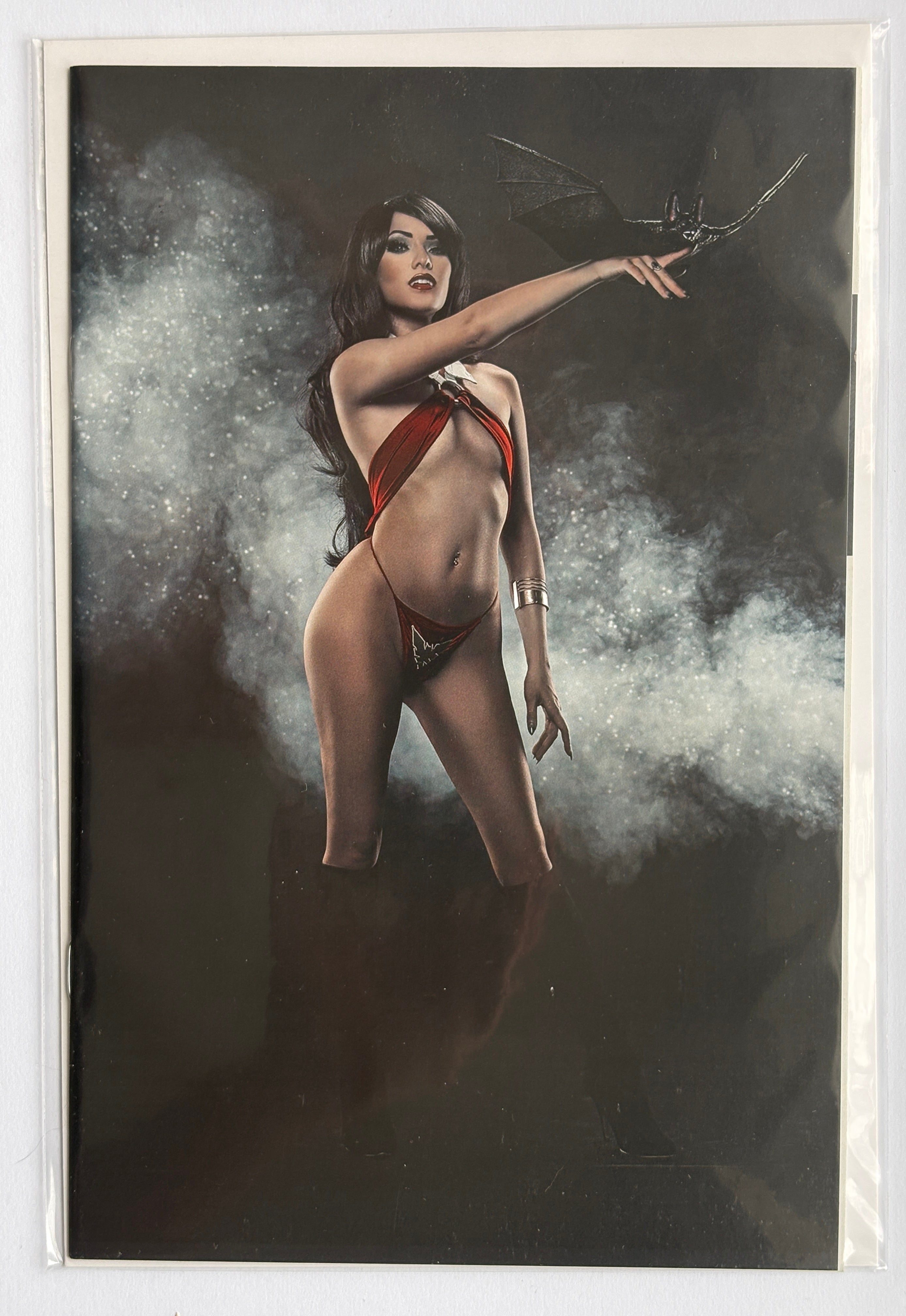 Vengeance of Vampirella #1 - 1st Printing Incentive Virgin Variant 2019 VF 8.0