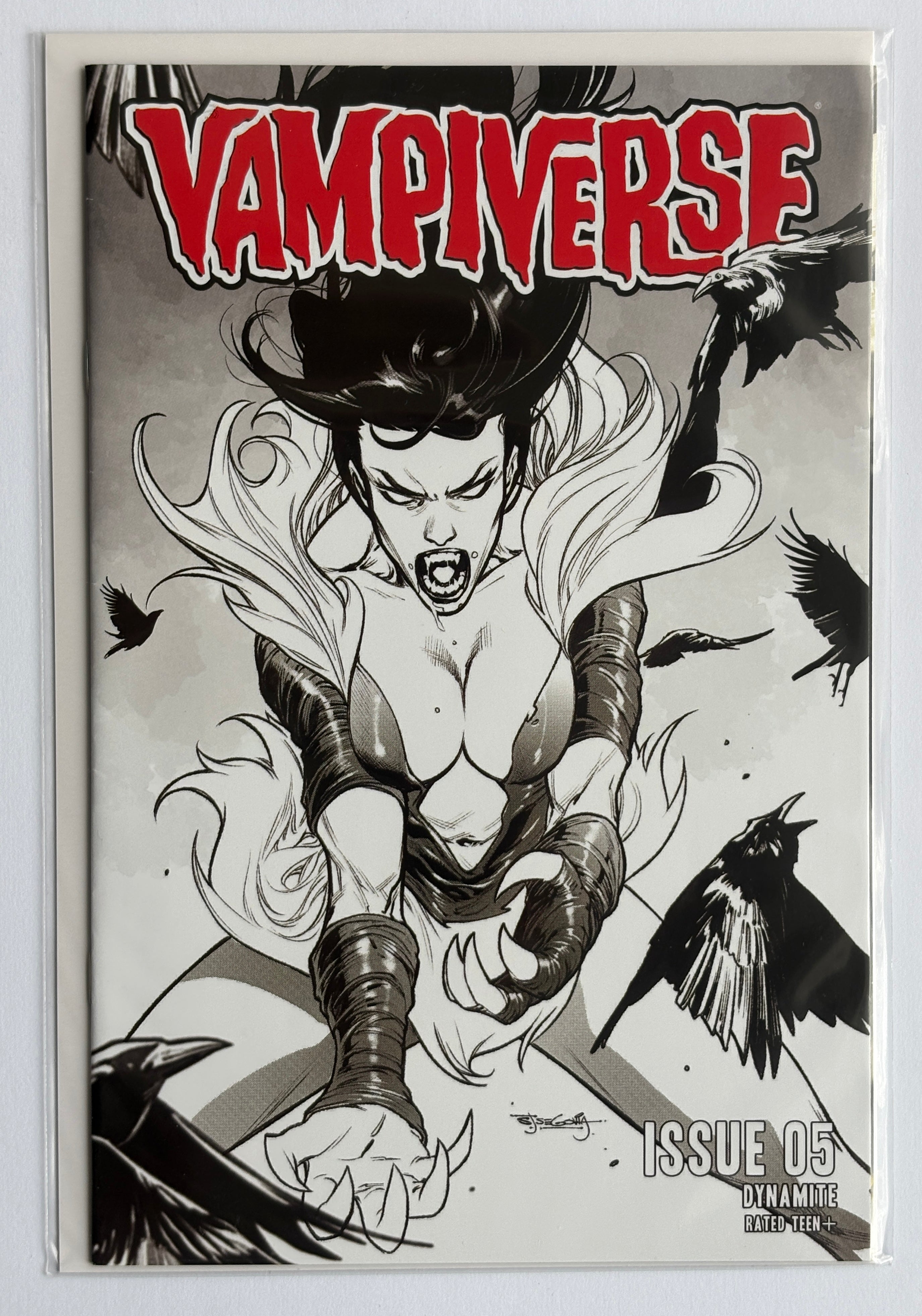 Vampiverse #5 - 1st printing Incentive Variant Cover F 2021 VF+ 8.5