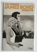 James Bond Himeros #5 - 1st Printing Incentive Variant Dynamite 2022 VF+ 8.5