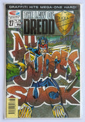 The Law of Dredd #27 - Judge Dredd - Fleetway Quality Comics 1988 FN+ 6.5