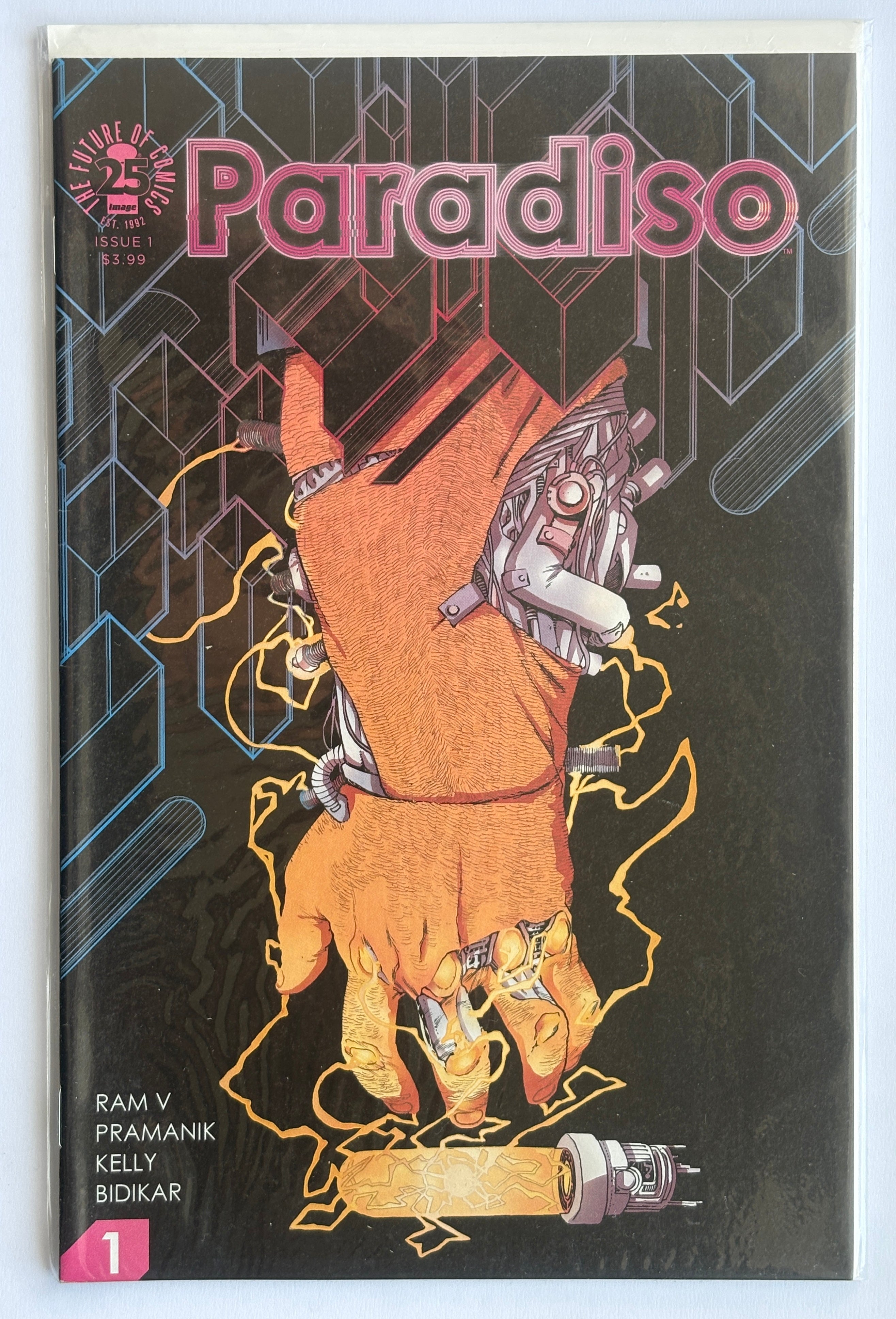 Paradiso #1 - 1st Printing Image Comics December 2017 VF/NM 9.0