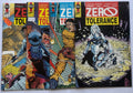 Zero Tolerance #1 - 4 Limited Series First Publishing 4 Part Set -1990/91 FN 6.0