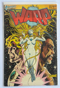 Warp #8 - First Comics - Paradox Lost Part 8 - First Comics November 1983 FN 6.0