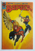 Badger #60 - First Comics Inc - June 1990 VF 8.0