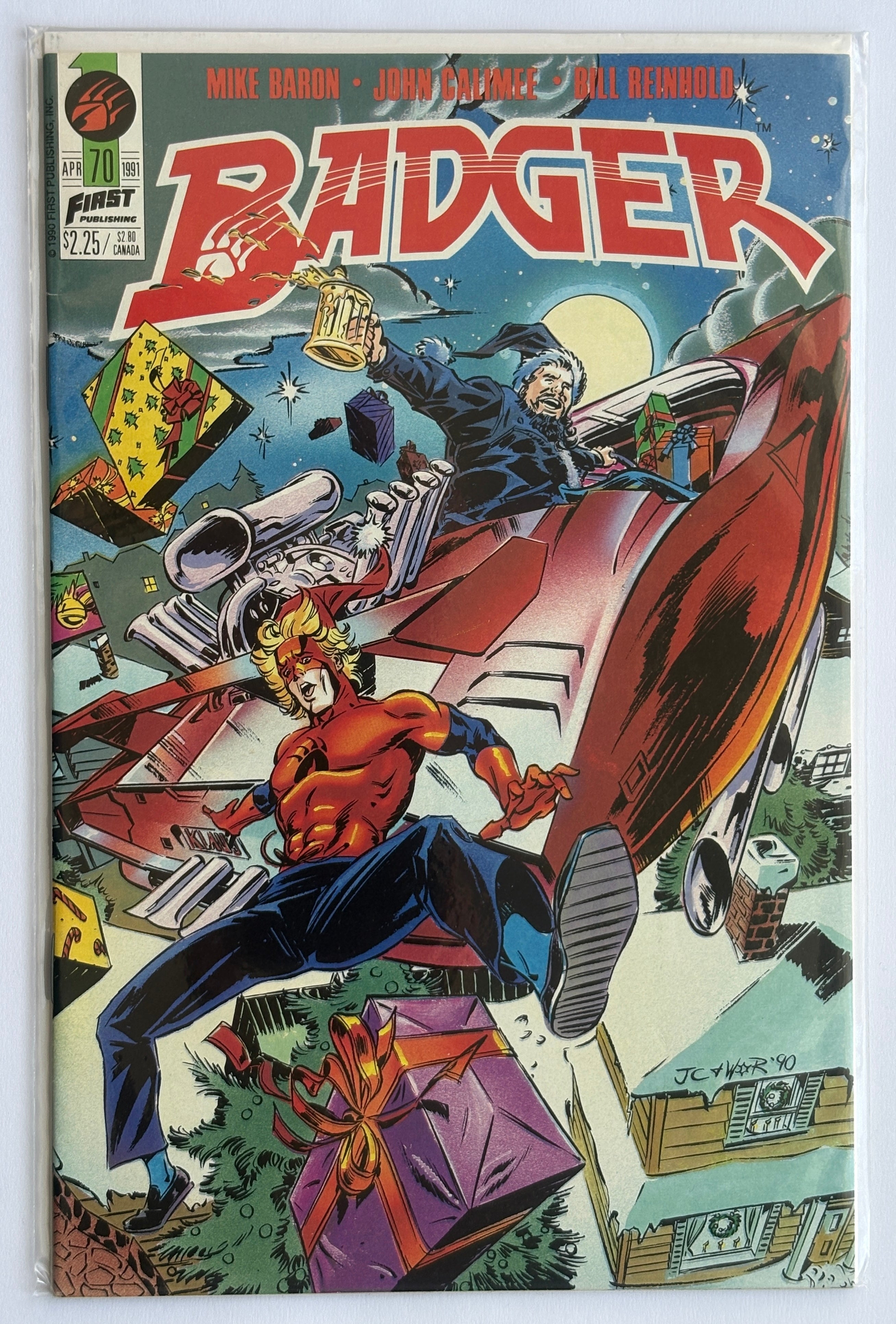 Badger #70 - First Comics Inc - April 1991 VF 8.0