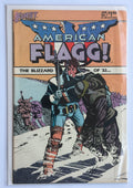 American Flagg #7 - First Comics April 1994 VF+ 8.5