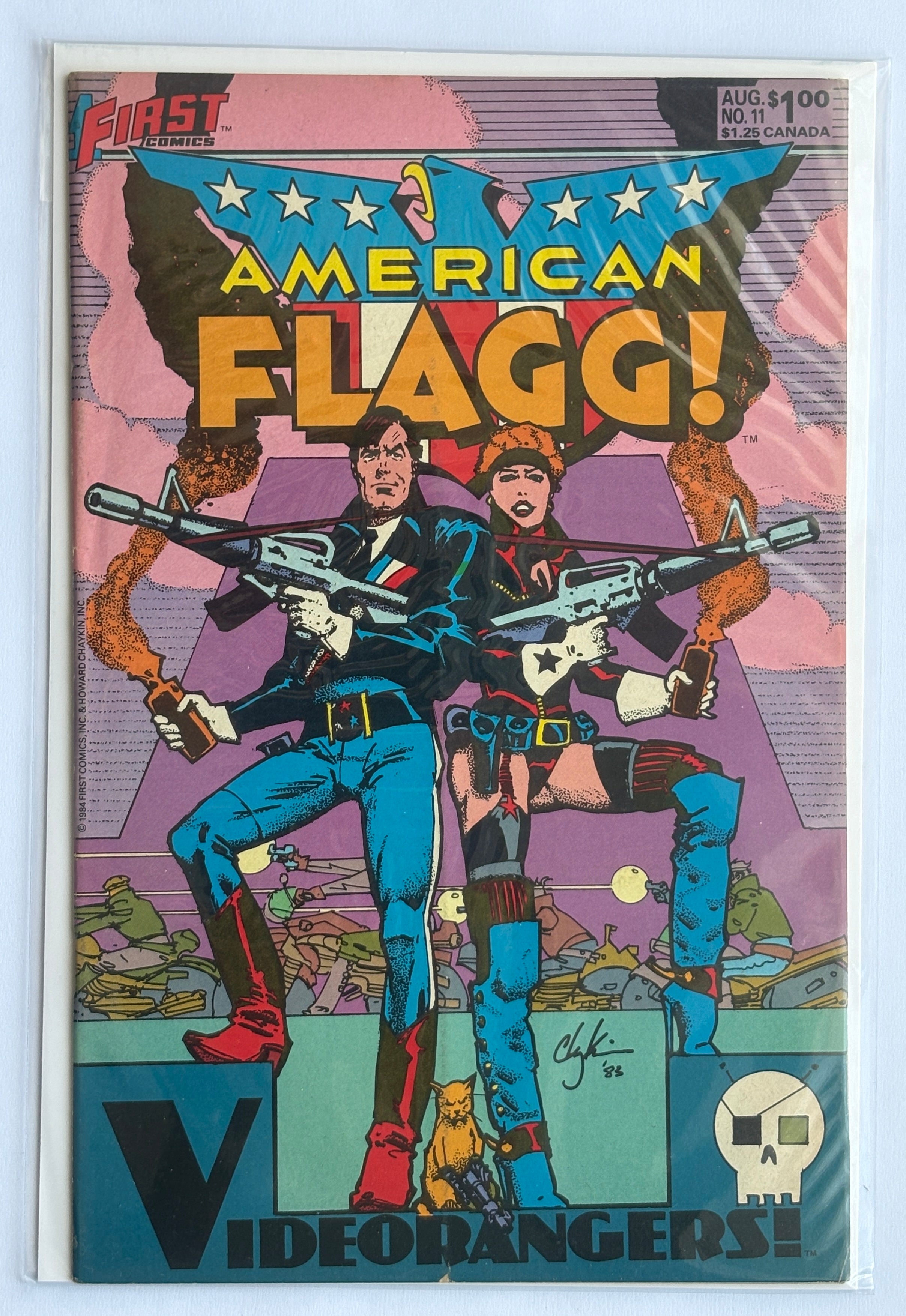 American Flagg #11 - First Comics August 1994 F/VF 7.0