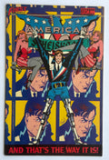 American Flagg #10 - First Comics July 1994 VF+ 8.5