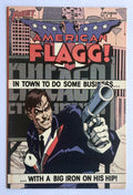 American Flagg #9 - First Comics June 1994 VF+ 8.5