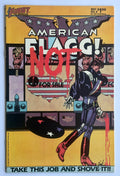American Flagg #8 - First Comics May 1994 VF+ 8.5