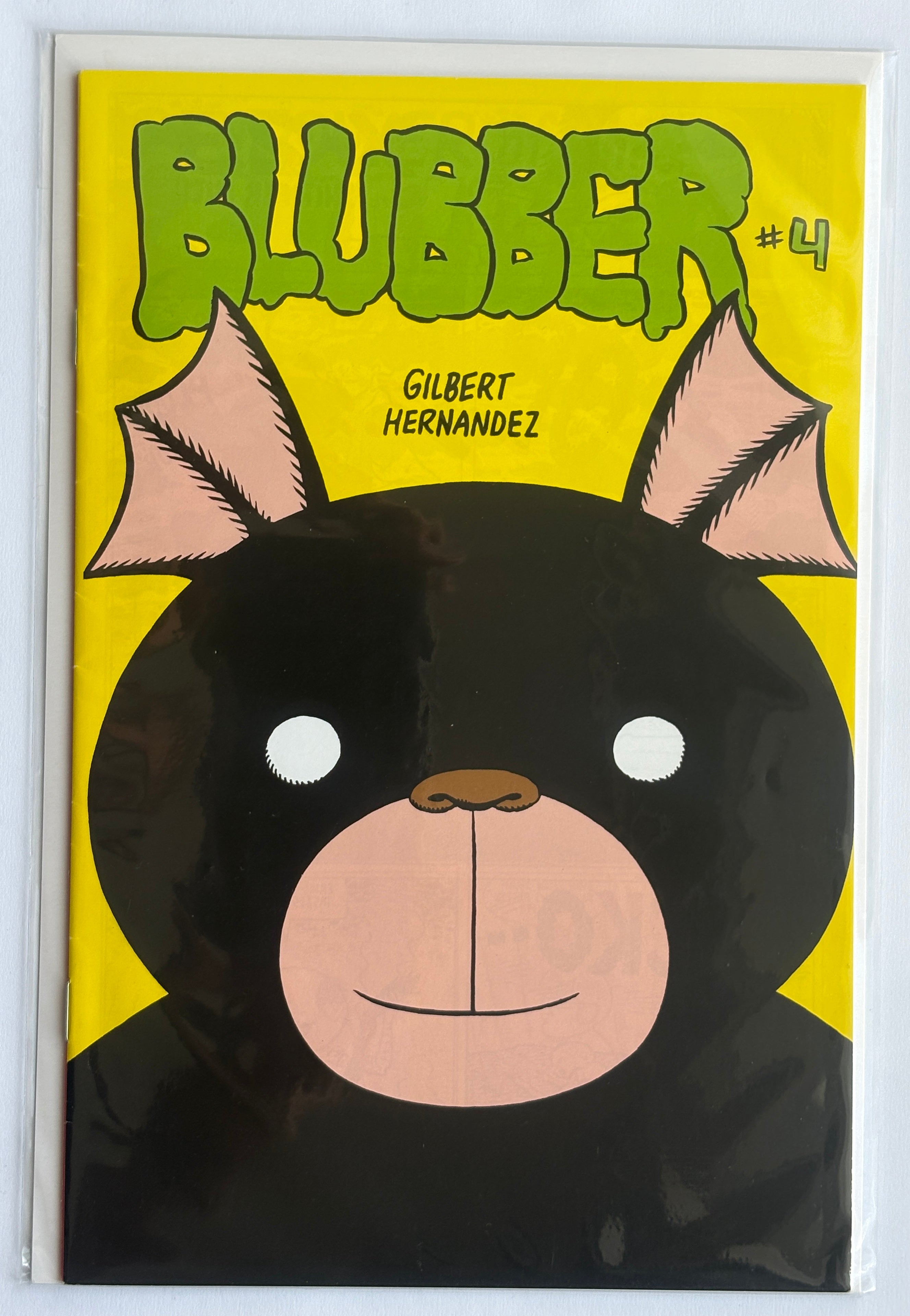 Blubber #4 - 1st Printing Fantagraphics January 2017 F/VF 7.0