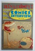 David Anthony Kraft's Comics Interview #122 Fictioneer Books 1993 VF- 7.5