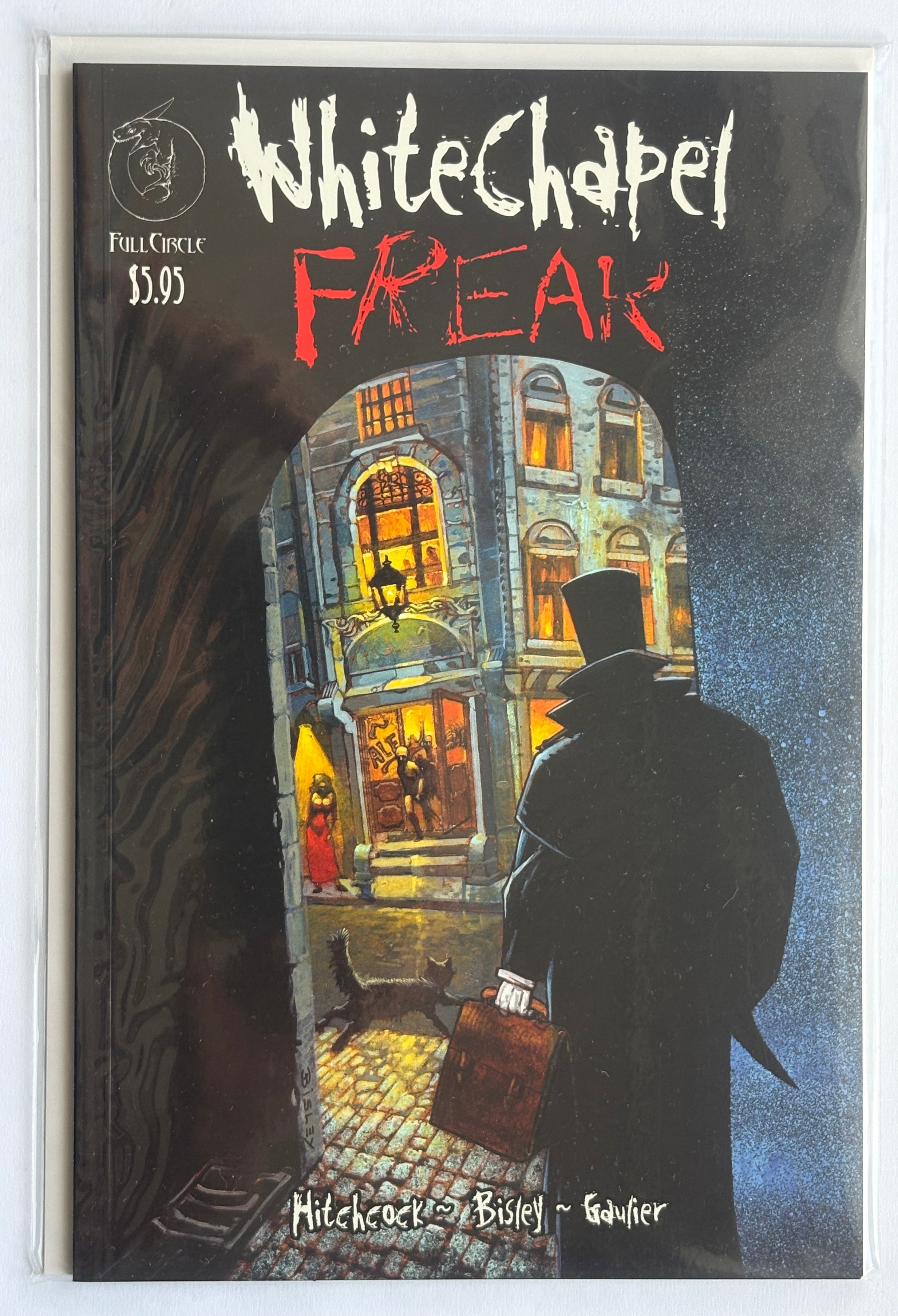 Whitechapel Freak - One Shot - Full Circle September 2004 VF/NM 9.0
