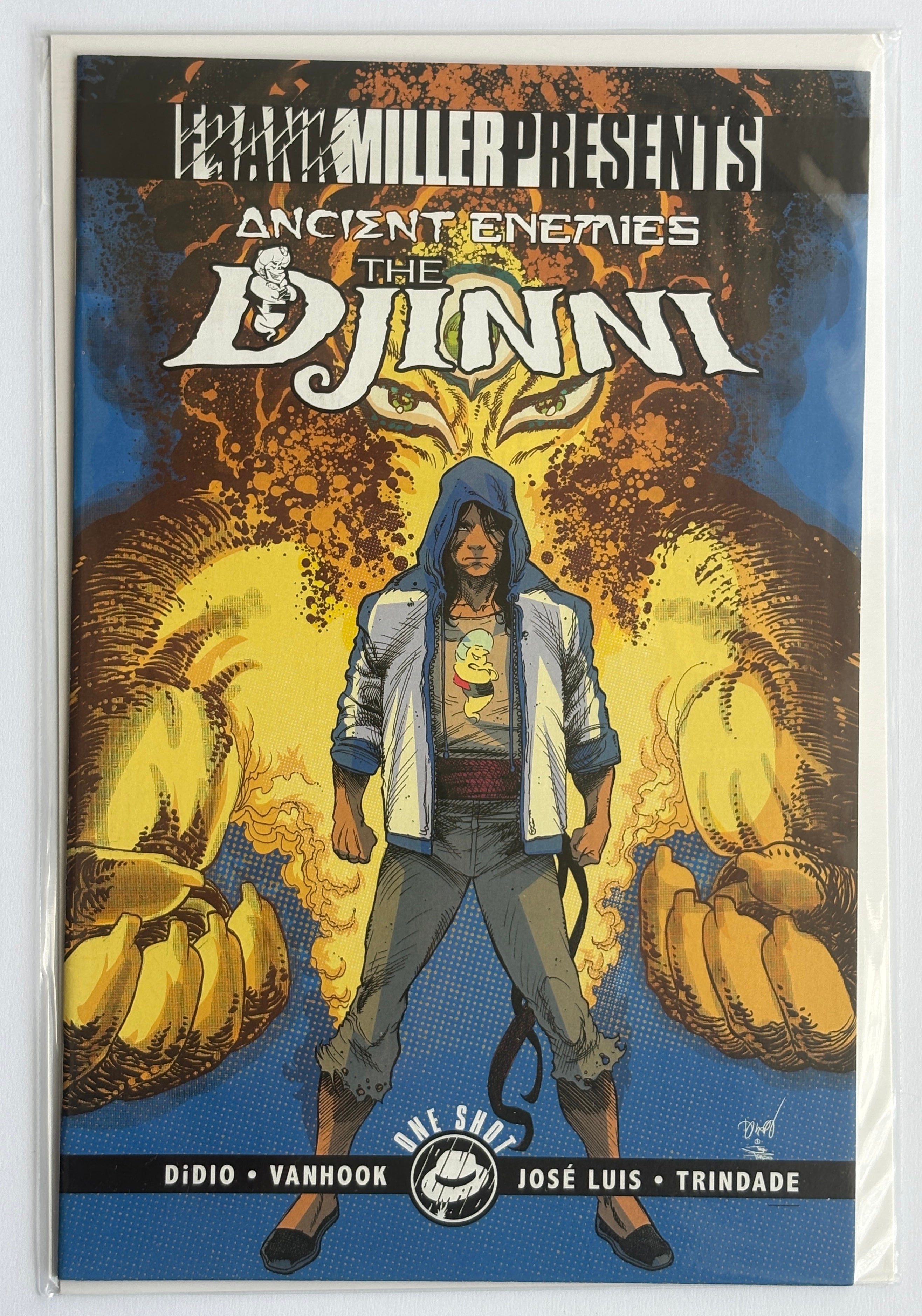 Ancient Enemies The Djinni #1 - 1st Printing Frank Miller Presents 2023 NM 9.4