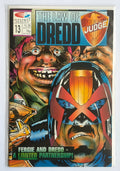 The Law of Dredd #13 - Judge Dredd - Fleetway Quality Comics - 1989 F/VF 7.0